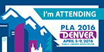 PLA 2016 I'm Attending Small Badge