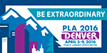 PLA 2016 Be Extraordinary Small Badge