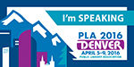 PLA 2016 I'm Small Speaking Badge